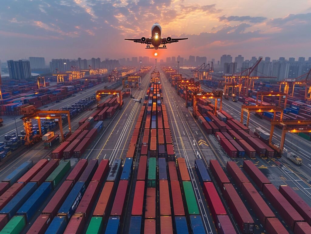 shipping and cargo services - Easyway Logistics