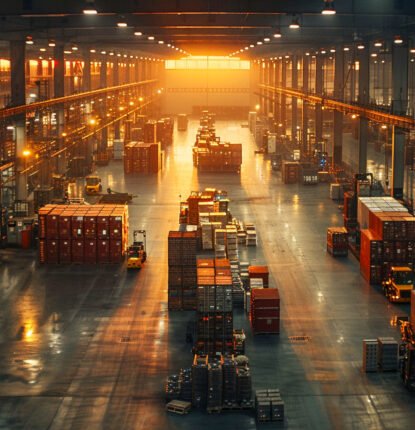 Cargo Freight Forwarders: End-to-End Global Logistics