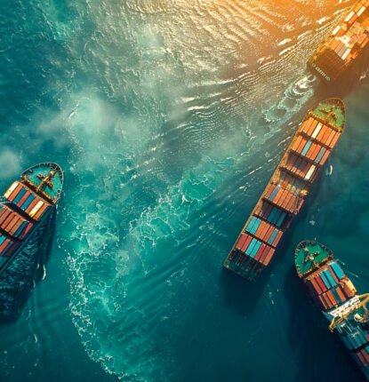 Sea Cargo Service in Chennai | Easy Way Logistics