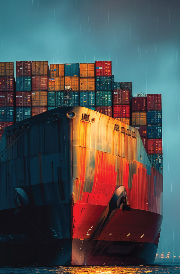 Sea Cargo Krishnapatnam easyway Logistics