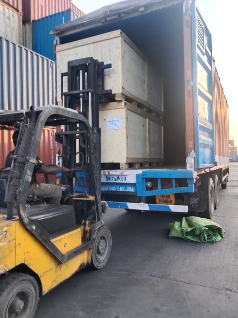 Trusted Customs Clearance Agent Krishnapatnam