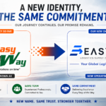 Easyway Logistics Launches a New Logo for a Fresh Brand Identity