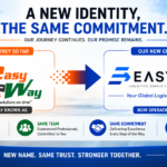 Easyway Logistics Launches a New Logo for a Fresh Brand Identity