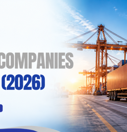 Top 4 Logistics Companies in Chennai
